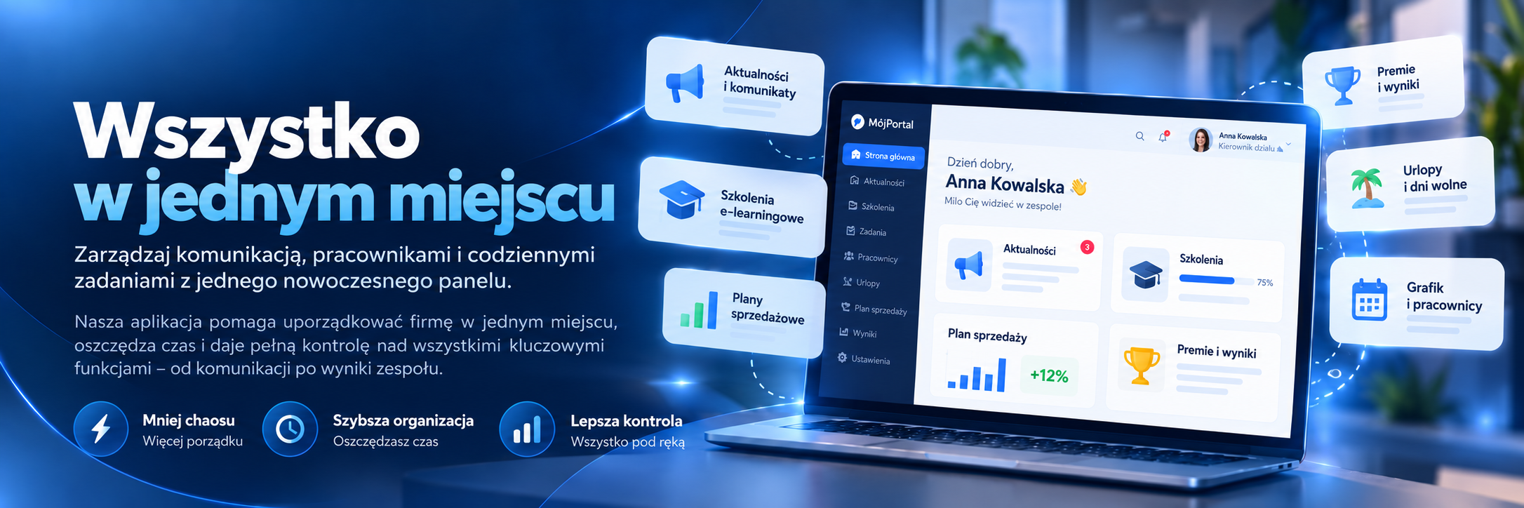 Wszystko w jednym miejscu